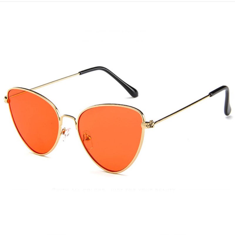 GuangDu - Personalized Cat Eye Sunglasses - Image 1