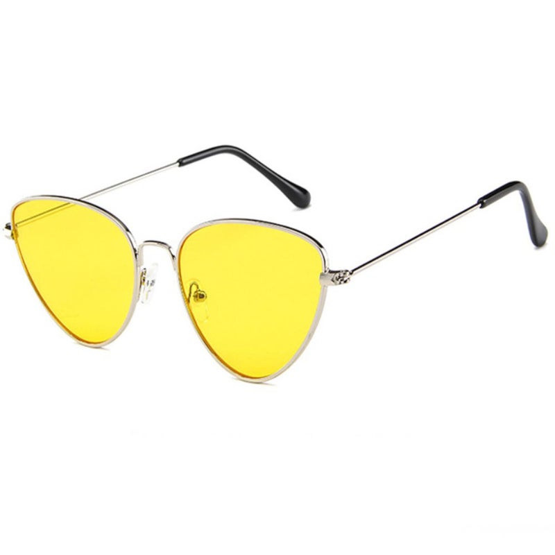 غوانغدو نظارة شمسية بإطار على شكل عين القط وبتصميم ذي طابع شخصي - Image 1