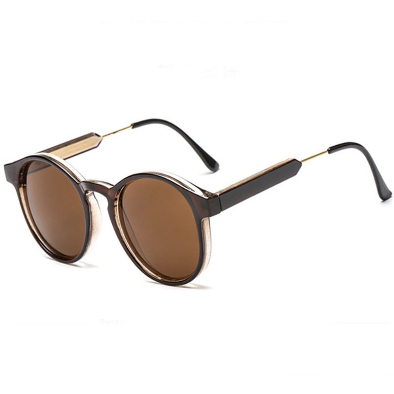 GuangDu - Transparent Large Frame Sunglasses - Image 1
