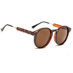 GuangDu Transparent Large Frame Sunglasses  - Image 3