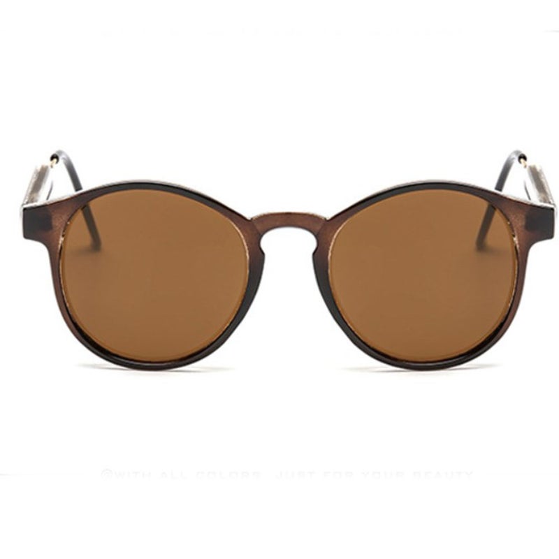 GuangDu - Transparent Large Frame Sunglasses - Image 1