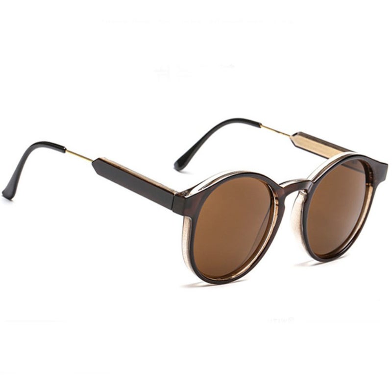 GuangDu - Transparent Large Frame Sunglasses - Image 1