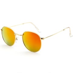 GuangDu Color Film Trend Retro Sunglasses  - Image 1