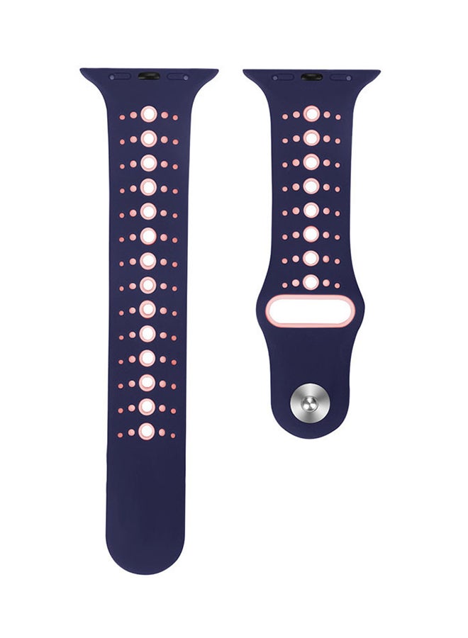 Umiwin Replacement Band For Apple Watch Series 3/2/1 Purple  - Image 1