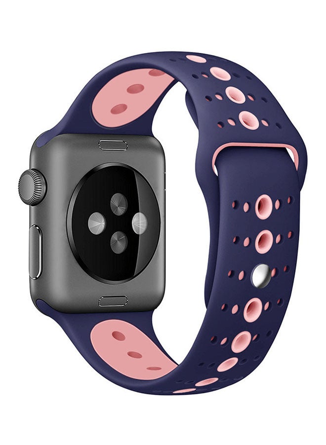 Umiwin Replacement Band For Apple Watch Series 3/2/1 Purple  - Image 2