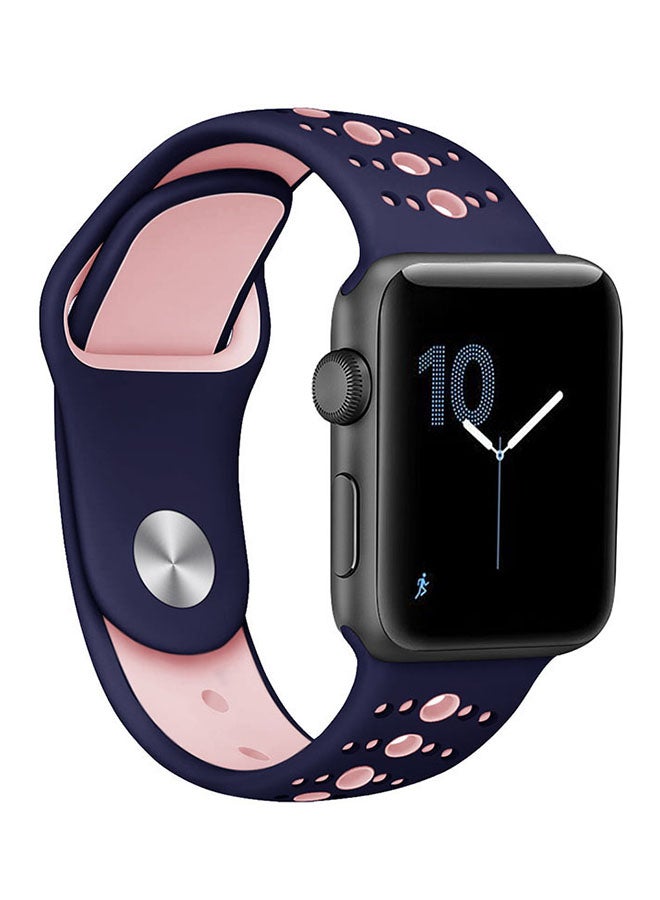 Umiwin Replacement Band For Apple Watch Series 3/2/1 Purple  - Image 3