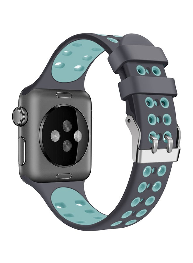 Umiwin Replacement Band For Apple Watch Series 3/2/1 Grey  - Image 2