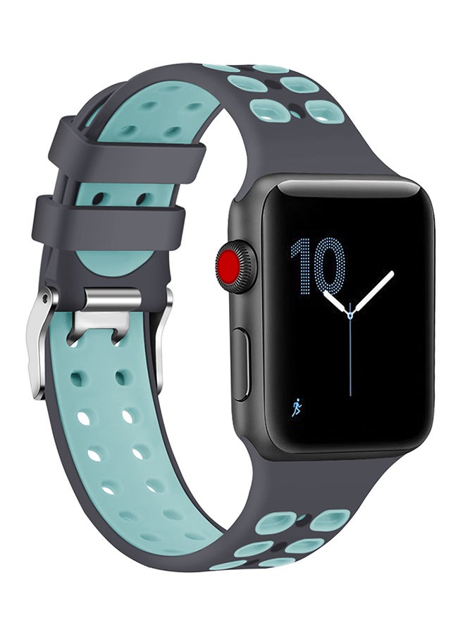 Umiwin Replacement Band For Apple Watch Series 3/2/1 Grey  - Image 3