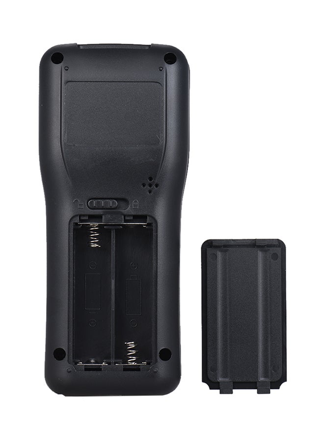 Handheld Wireless & Wired Barcode Scanner PDT Black