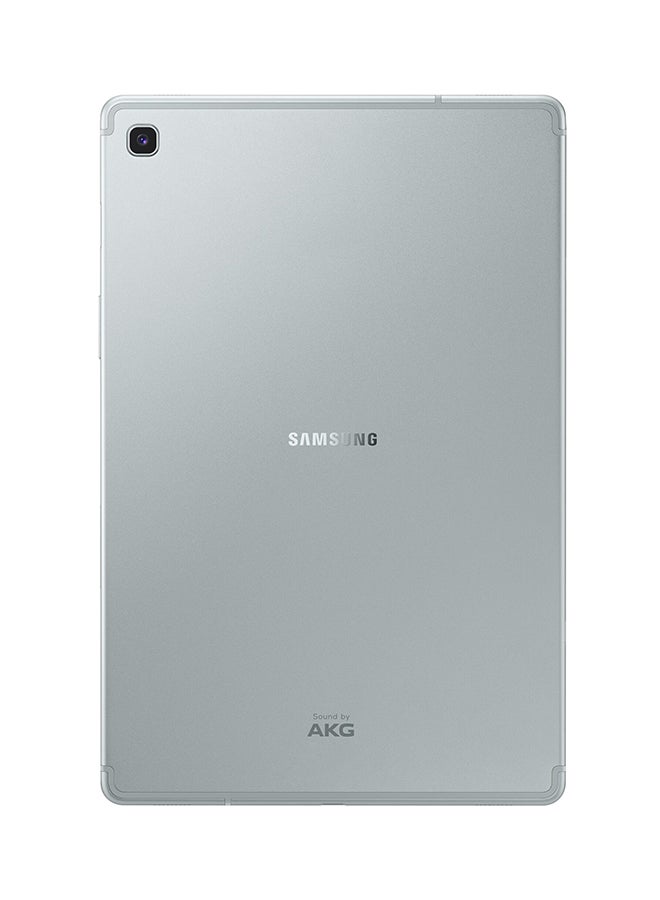 Samsung - Galaxy Tab S5E (2019) 10.5 Inch, 64GB, 4GB RAM, Wi-Fi, 4G LTE, Silver - Image 1