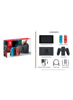 Nintendo Switch 32GB Console - Multicolour  - Image 2