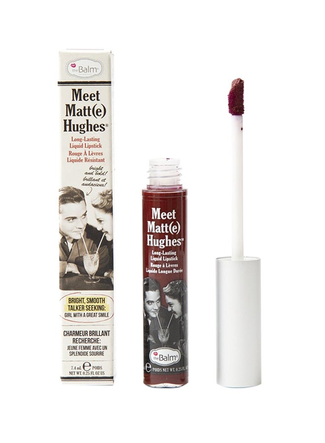theBalm - Meet Matt(e) Hughes Long Lasting Liquid Lipstick Adoring - Image 1