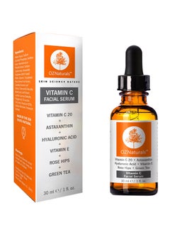 OZ Naturals Vitamin C Facial Serum 30ml  - Image 2