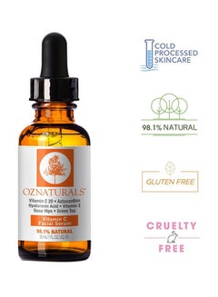 OZ Naturals Vitamin C Facial Serum 30ml  - Image 4
