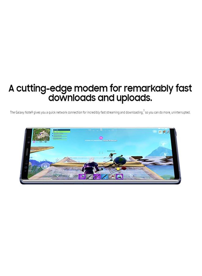 Samsung - Galaxy Note9 Dual SIM Midnight Black 128GB 6GB RAM 4G LTE - Image 1