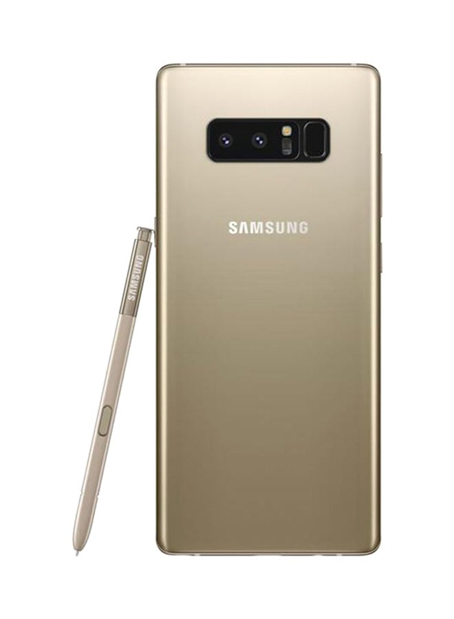 Samsung - Galaxy Note8 Dual SIM Maple Gold 64GB 4G LTE - Image 1