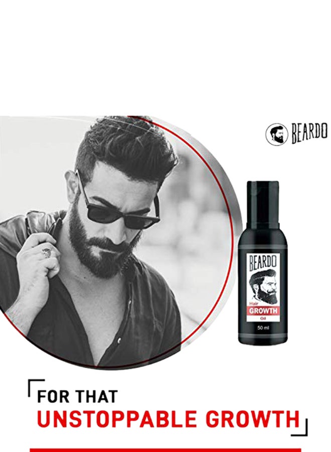 BEARDO - Beard N Hair Growth Oil 50ml - Image 1