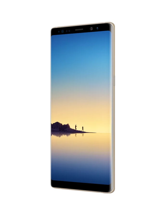 Samsung - Galaxy Note8 Dual SIM Maple Gold 64GB 4G LTE - Image 1