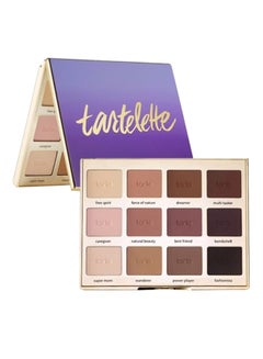 Tartelette Amazonian Clay Matte eyeshadow Palette Multicolour
