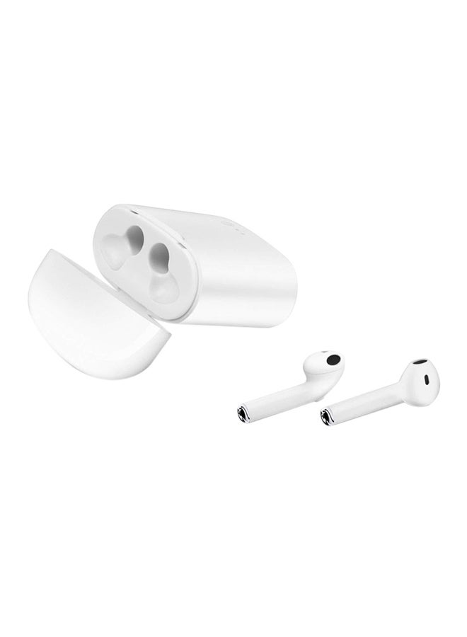 ZIDLI - i7S Twins Mini Bluetooth In-Ear Earphones With Charging Box White - Image 1