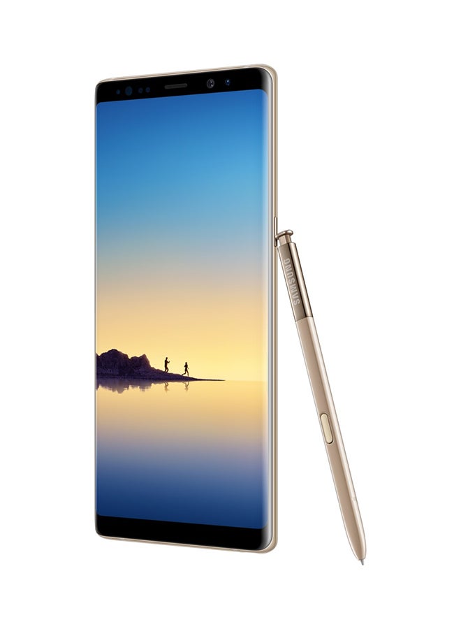 Samsung - Galaxy Note8 Dual SIM Maple Gold 64GB 4G LTE - Image 1