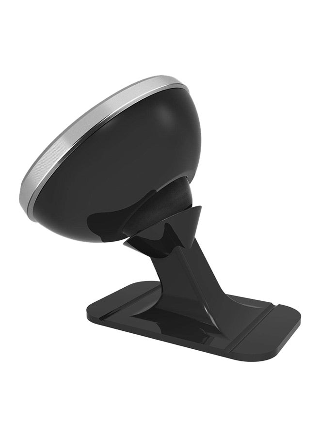 بيسوس حامل هواتف مغناطيسي يُثبت في فتحة التهوية للسيارة أسود/ فضي - Image 2