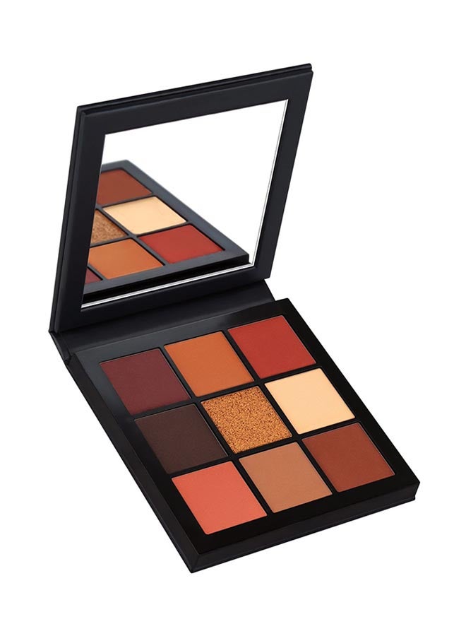HUDA BEAUTY - Obsessions Eyeshadow Palette Warm Brown - Image 1