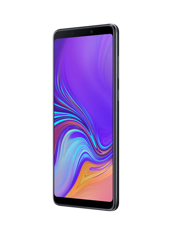 Samsung - Galaxy A9 (2018) Dual SIM Caviar Black 128GB 6GB RAM 4G LTE - Image 1