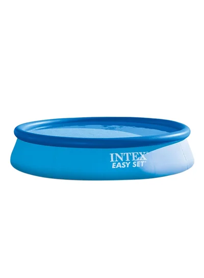 INTEX Easy Set Pool With Water Filter Pump Inflatable Foldable Portable Lightweight Swimming Pool 366x76cm