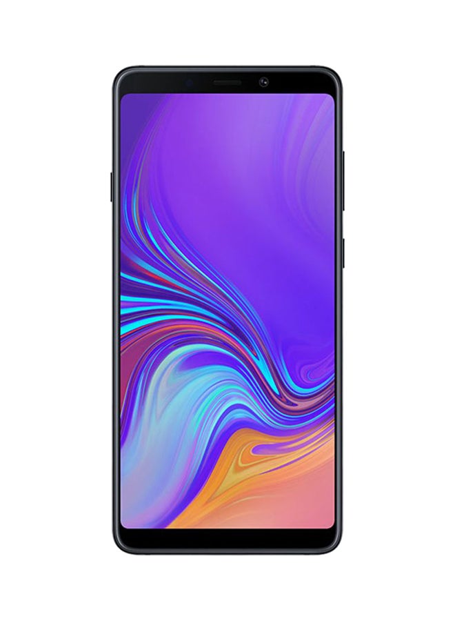 Samsung - Galaxy A9 (2018) Dual SIM Caviar Black 128GB 6GB RAM 4G LTE - Image 1