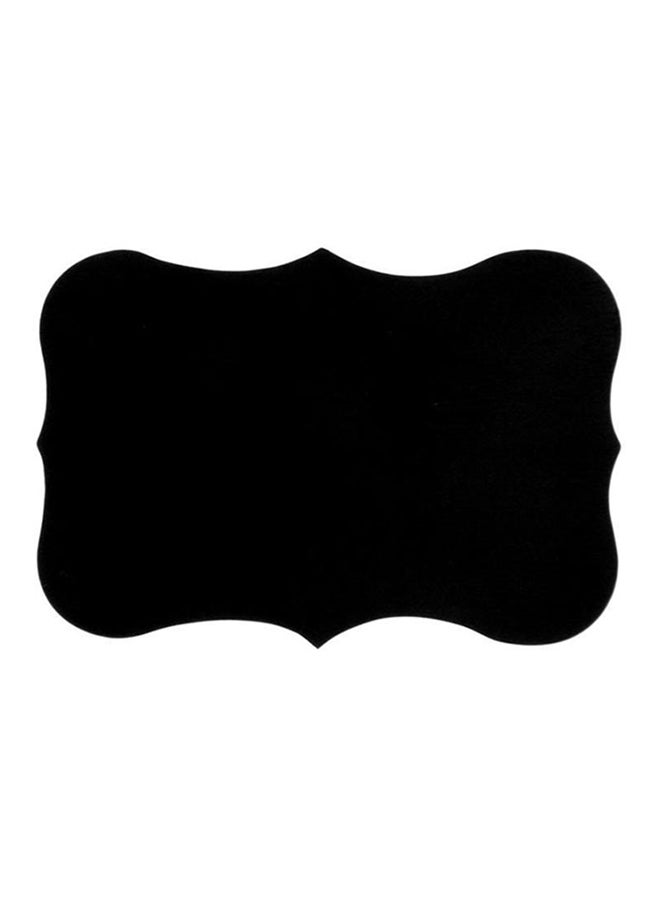 Bluelans 40-Piece Chalkboard Sticker Black  - Image 2