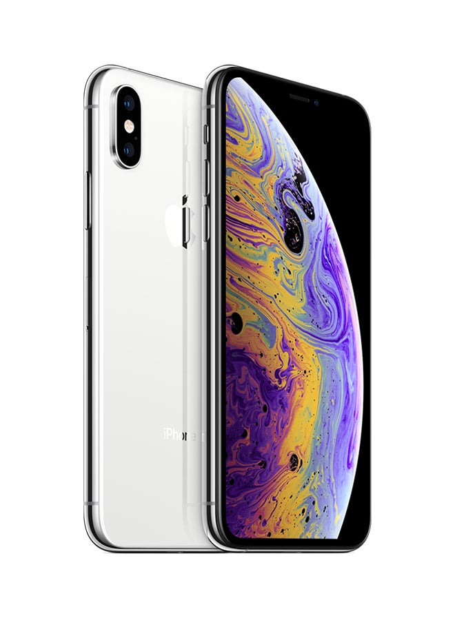 Apple - iPhone XS With FaceTime Silver 256GB 4G LTE - Middle East Region - Image 1