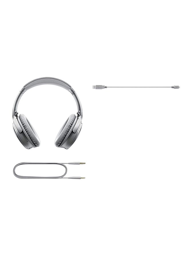 بوز سماعات أذن لاسلكية كوايت كومفورت 35 الإصدار الثاني فضي - Image 4