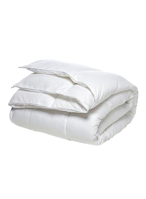 Duvet Comforter Cotton White 220 x 240cm