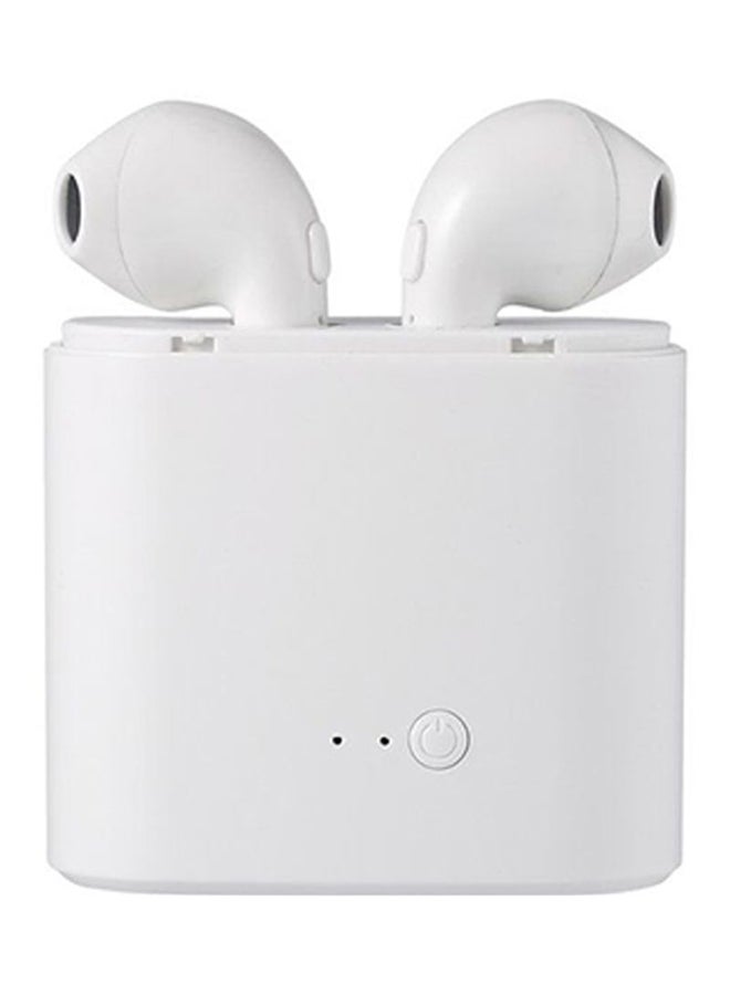 LESHP Bluetooth In-Ear Earphones White  - Image 1