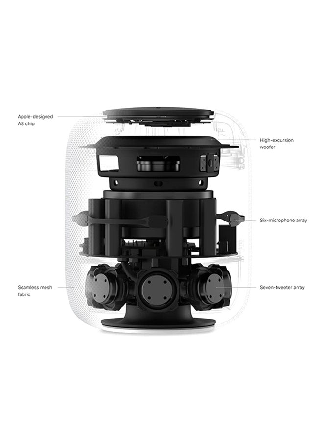 Apple HomePod Smart Speaker White  - Image 3