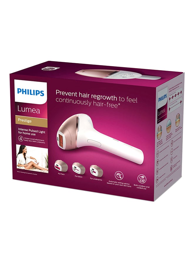Philips - Lumea Prestige Hair Remover With SmartSkin Sensor White - Image 1