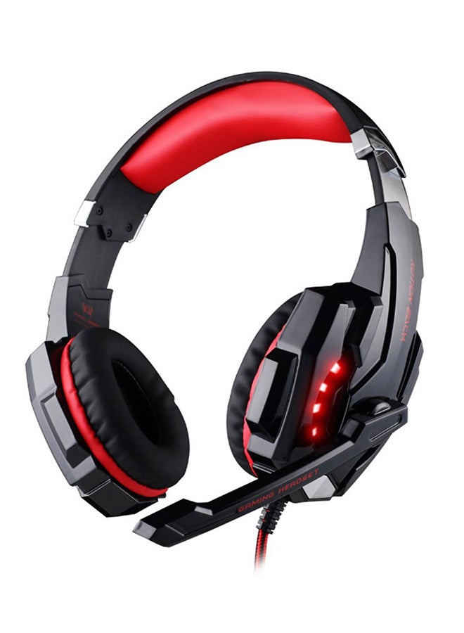 KOTION EACH - 3.5mm Gaming Wired Headset Headphones With Mic LED For PS4/PS5/XOne/XSeries/NSwitch/PC - Image 1
