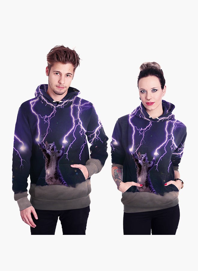 3D Printing Long Sleeve Hoodie Purple - v1557488068/N24968299V_1