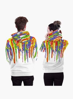 NADANBAO 3D Printing Long Sleeve Hoodie Multicolour  - Image 2