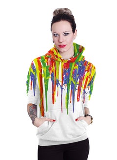 NADANBAO 3D Printing Long Sleeve Hoodie Multicolour  - Image 4