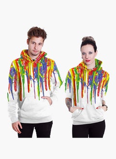 NADANBAO 3D Printing Long Sleeve Hoodie Multicolour  - Image 1