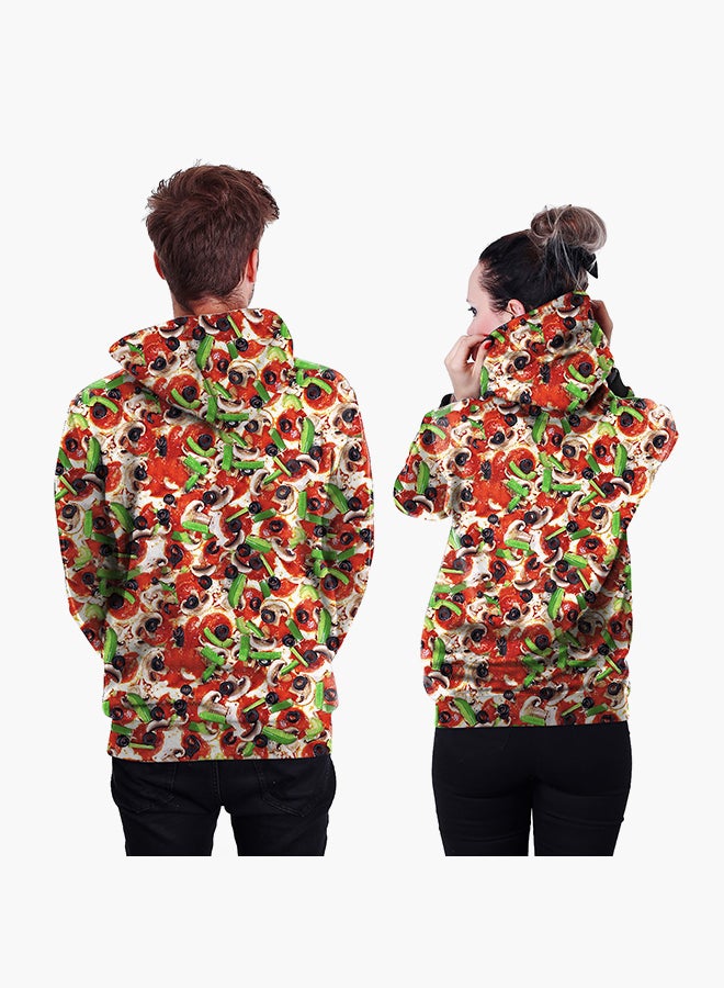 NADANBAO 3D Printing Long Sleeve Hoodie Multicolour  - Image 2