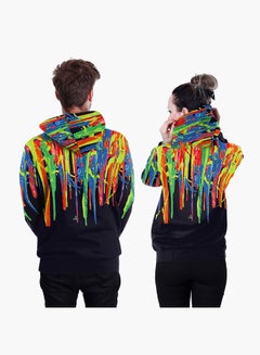 NADANBAO 3D Printing Long Sleeve Hoodie Multicolour  - Image 2