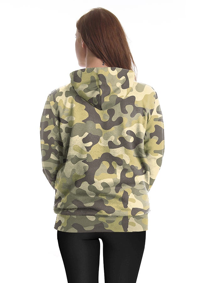 NADANBAO - 3D Printing Long Sleeve Hoodie Multicolour - Image 1