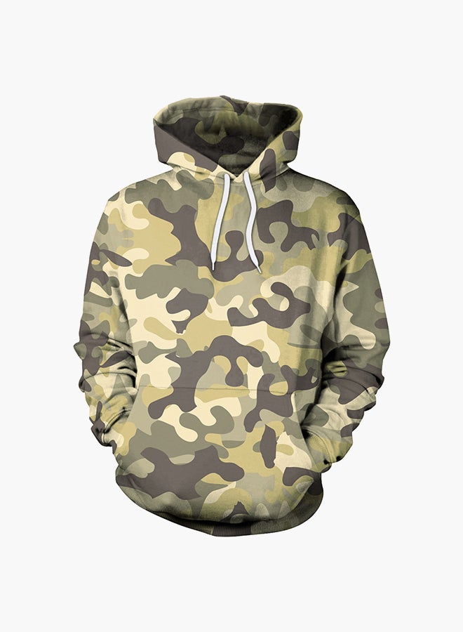 NADANBAO - 3D Printing Long Sleeve Hoodie Multicolour - Image 1