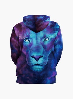 NADANBAO 3D Printing Long Sleeve Hoodie Multicolour  - Image 2