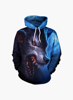 3D Printing Long Sleeve Hoodie Multicolour