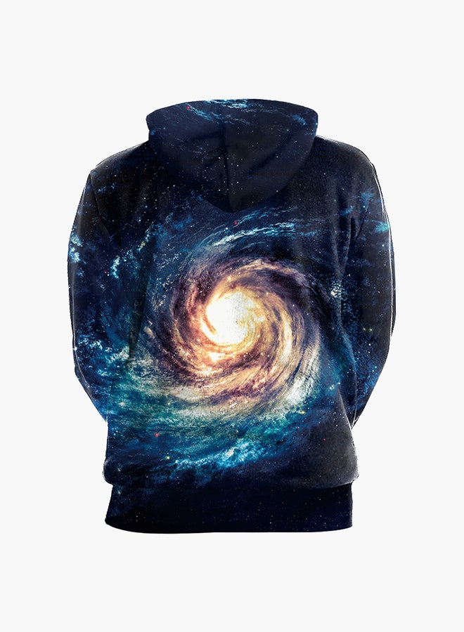 NADANBAO 3D Printing Long Sleeve Hoodie Multicolour - Image 2