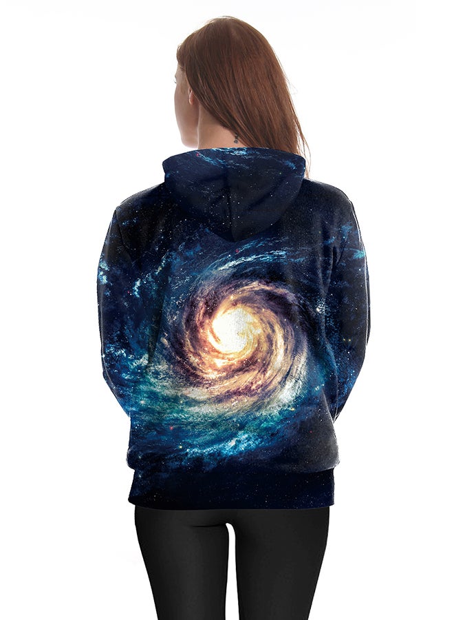 NADANBAO 3D Printing Long Sleeve Hoodie Multicolour - Image 4